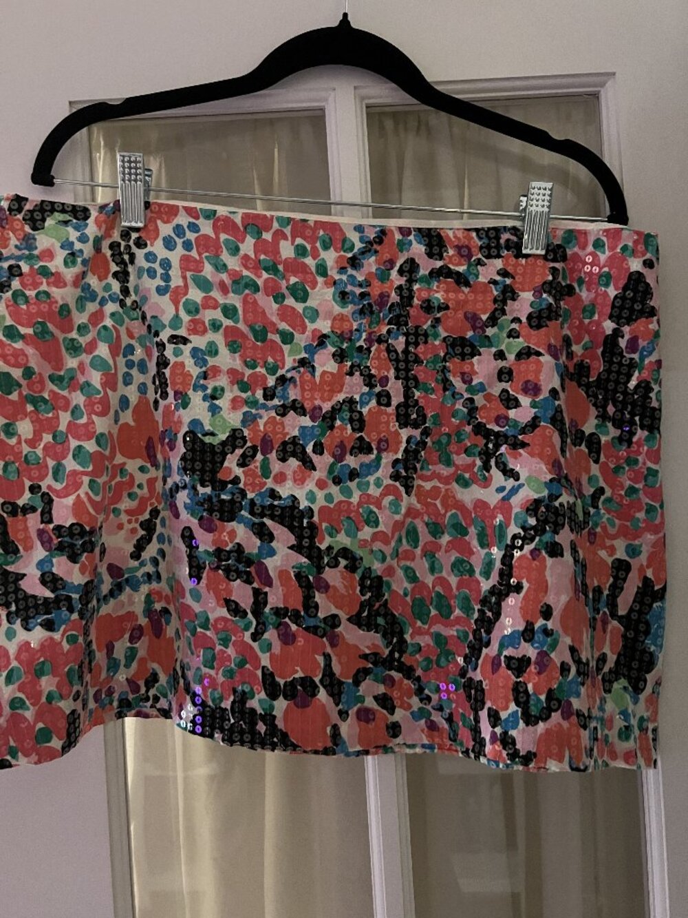 Lilly Pulitzer Sequin Mini Skirt